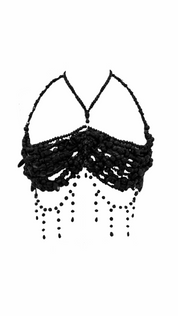 Elysian Wave Beaded Bra Top